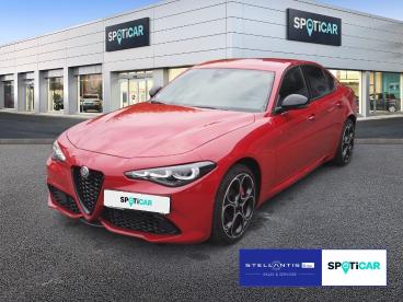 SPOTICAR Alfa Romeo Giulia Sprint Q4 *navi*teilleder* Gebraucht - Limousine Benzin Rot - Heidelberg - 1201297647_1