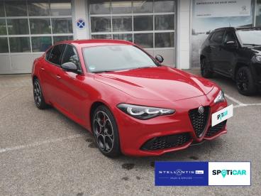 SPOTICAR Alfa Romeo Giulia Sprint Q4 *navi*teilleder* Gebraucht - Limousine Benzin Rot - Heidelberg - 1201297647_3
