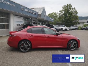 SPOTICAR Alfa Romeo Giulia Sprint Q4 *navi*teilleder* Gebraucht - Limousine Benzin Rot - Heidelberg - 1201297647_4