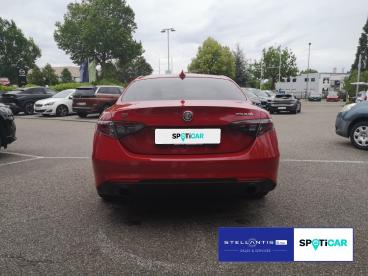 SPOTICAR Alfa Romeo Giulia Sprint Q4 *navi*teilleder* Gebraucht - Limousine Benzin Rot - Heidelberg - 1201297647_5