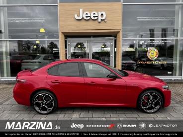 ALFA ROMEO CERTIFIED Alfa Romeo Giulia  Gebraucht - Limousine Benzin Rot - Aschaffenburg - 1299226_1