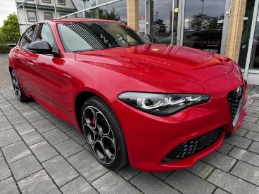 ALFA ROMEO CERTIFIED Alfa Romeo Giulia  Gebraucht - Limousine Benzin Rot - Aschaffenburg - 1299226_2