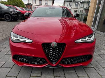 ALFA ROMEO CERTIFIED Alfa Romeo Giulia  Gebraucht - Limousine Benzin Rot - Aschaffenburg - 1299226_3