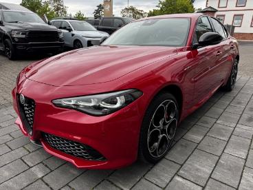 ALFA ROMEO CERTIFIED Alfa Romeo Giulia  Gebraucht - Limousine Benzin Rot - Aschaffenburg - 1299226_4