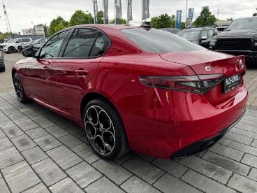 ALFA ROMEO CERTIFIED Alfa Romeo Giulia  Gebraucht - Limousine Benzin Rot - Aschaffenburg - 1299226_5