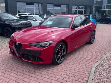 ALFA ROMEO CERTIFIED Alfa Romeo Giulia Veloce Q4 Gebraucht - Limousine Benzin Rot - Chemnitz - 1300661_1