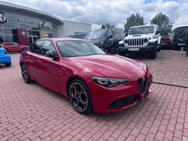 ALFA ROMEO CERTIFIED Alfa Romeo Giulia Veloce Q4 Gebraucht - Limousine Benzin Rot - Chemnitz - 1300661_3
