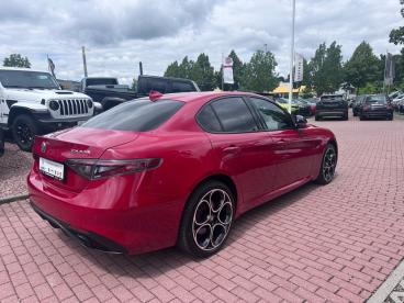 ALFA ROMEO CERTIFIED Alfa Romeo Giulia Veloce Q4 Gebraucht - Limousine Benzin Rot - Chemnitz - 1300661_4