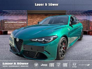 SPOTICAR Alfa Romeo Giulia Quadrifoglio 519 Ps At 8*sparco*trofeo* Gebraucht - Limousine Benzin Hellgrün - Burscheid - 1201302064_1