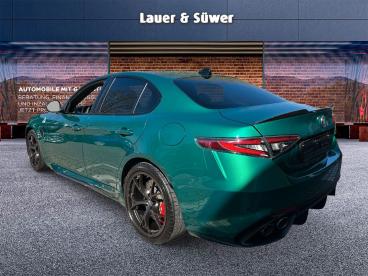 SPOTICAR Alfa Romeo Giulia Quadrifoglio 519 Ps At 8*sparco*trofeo* Gebraucht - Limousine Benzin Hellgrün - Burscheid - 1201302064_2