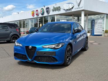 ALFA ROMEO CERTIFIED Alfa Romeo Giulia 2.0 206kw At8 Veloce Q4 Gebraucht - Limousine Benzin Blau - Chemnitz - 1302667_1