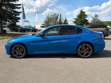 ALFA ROMEO CERTIFIED Alfa Romeo Giulia 2.0 206kw At8 Veloce Q4 Gebraucht - Limousine Benzin Blau - Chemnitz - 1302667_2
