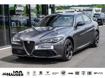 ALFA ROMEO CERTIFIED Alfa Romeo Giulia Veloce 2.0 Turbo Q4 El. Sitze Navi Kamera Gebraucht - Limousine Benzin Grau - Pohlheim - 1303827_1