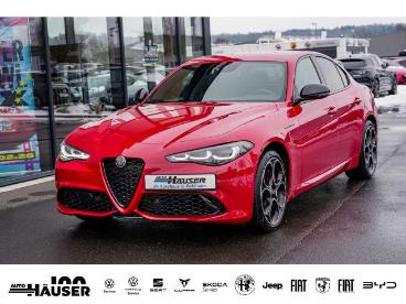 ALFA ROMEO CERTIFIED Alfa Romeo Giulia Competizione 2.0 Turbo At8 Q4 Harman-kardon El. Si Gebraucht - Limousine Benzin Rot - Pohlheim - 1306581_1