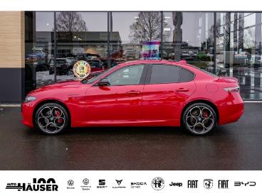 ALFA ROMEO CERTIFIED Alfa Romeo Giulia Competizione 2.0 Turbo At8 Q4 Harman-kardon El. Si Gebraucht - Limousine Benzin Rot - Pohlheim - 1306581_3