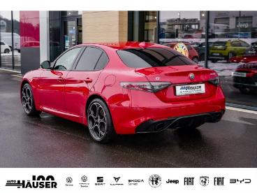 ALFA ROMEO CERTIFIED Alfa Romeo Giulia Competizione 2.0 Turbo At8 Q4 Harman-kardon El. Si Gebraucht - Limousine Benzin Rot - Pohlheim - 1306581_4