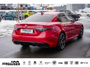 ALFA ROMEO CERTIFIED Alfa Romeo Giulia Competizione 2.0 Turbo At8 Q4 Harman-kardon El. Si Gebraucht - Limousine Benzin Rot - Pohlheim - 1306581_5