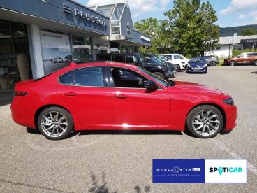 SPOTICAR Alfa Romeo Giulia Sprint Q4 Gebraucht - Limousine Benzin Rot - Heidelberg - 1201309368_4