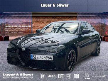 SPOTICAR Alfa Romeo Giulia Veloce*panoramadach*premium-paket* Gebraucht - Limousine Diesel Schwarz - Burscheid - 1201311387_1