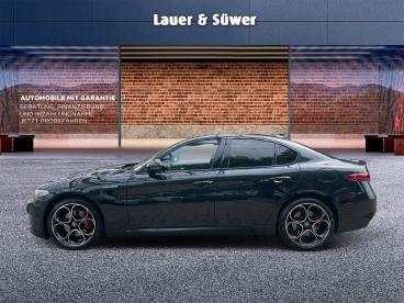 SPOTICAR Alfa Romeo Giulia Veloce*panoramadach*premium-paket* Gebraucht - Limousine Diesel Schwarz - Burscheid - 1201311387_3