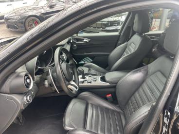 SPOTICAR Alfa Romeo Giulia Veloce*panoramadach*premium-paket* Gebraucht - Limousine Diesel Schwarz - Burscheid - 1201311387_5