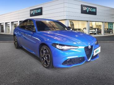 SPOTICAR Alfa Romeo Giulia 280 Veloce Q4 Leder Kamera Shz Carplay 28 Gebraucht - Limousine Benzin Blau - Köln - 1201312208_3