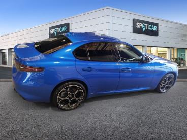 SPOTICAR Alfa Romeo Giulia 280 Veloce Q4 Leder Kamera Shz Carplay 28 Gebraucht - Limousine Benzin Blau - Köln - 1201312208_4