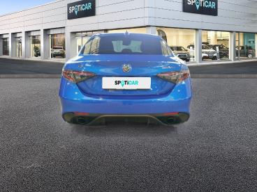 SPOTICAR Alfa Romeo Giulia 280 Veloce Q4 Leder Kamera Shz Carplay 28 Gebraucht - Limousine Benzin Blau - Köln - 1201312208_5