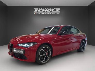 SPOTICAR Alfa Romeo Giulia My23 Competizione 2.0 Turbo 16v 206kw (28 Gebraucht - Limousine Benzin Rot - Bautzen - 801312375_1