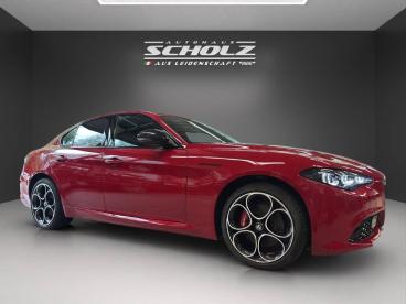 SPOTICAR Alfa Romeo Giulia My23 Competizione 2.0 Turbo 16v 206kw (28 Gebraucht - Limousine Benzin Rot - Bautzen - 801312375_3