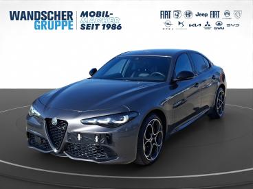 ALFA ROMEO CERTIFIED Alfa Romeo Giulia Veloce Q4 2.0 Turbo 16v Kam.+keyless+shz Gebraucht - Limousine Benzin Grau - Oldenburg - 1312899_1
