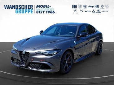 ALFA ROMEO CERTIFIED Alfa Romeo Giulia Quadrifoglio 2.9 V6 Bi-turbo Kam.+keyless Gebraucht - Limousine Benzin Grau - Oldenburg - 1312900_1