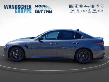 ALFA ROMEO CERTIFIED Alfa Romeo Giulia Quadrifoglio 2.9 V6 Bi-turbo Kam.+keyless Gebraucht - Limousine Benzin Grau - Oldenburg - 1312900_4