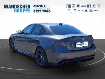 ALFA ROMEO CERTIFIED Alfa Romeo Giulia Quadrifoglio 2.9 V6 Bi-turbo Kam.+keyless Gebraucht - Limousine Benzin Grau - Oldenburg - 1312900_5