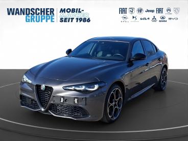 ALFA ROMEO CERTIFIED Alfa Romeo Giulia Veloce Q4 2.0 Turbo 16v Kam.+keyless+shz Gebraucht - Limousine Benzin Grau - Oldenburg - 1314540_1
