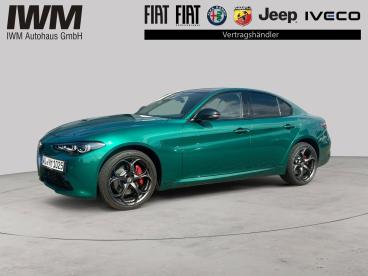 SPOTICAR Alfa Romeo Giulia Tributo Italiano Q4 Verde Montreal Gebraucht - Limousine Benzin Hellgrün - Wuerzburg - 801318923_1