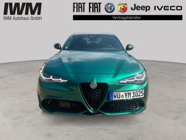 SPOTICAR Alfa Romeo Giulia Tributo Italiano Q4 Verde Montreal Gebraucht - Limousine Benzin Hellgrün - Wuerzburg - 801318923_2