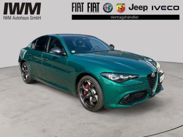 SPOTICAR Alfa Romeo Giulia Tributo Italiano Q4 Verde Montreal Gebraucht - Limousine Benzin Hellgrün - Wuerzburg - 801318923_3