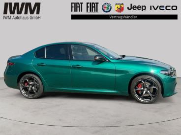 SPOTICAR Alfa Romeo Giulia Tributo Italiano Q4 Verde Montreal Gebraucht - Limousine Benzin Hellgrün - Wuerzburg - 801318923_4