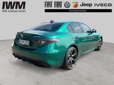 SPOTICAR Alfa Romeo Giulia Tributo Italiano Q4 Verde Montreal Gebraucht - Limousine Benzin Hellgrün - Wuerzburg - 801318923_5