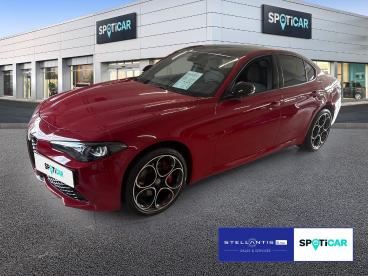 SPOTICAR Alfa Romeo Giulia 2.0 Sprint Q4 Pano Acc Memory Kamera Gebraucht - Limousine Benzin Rot - Leipzig - 1201324090_1
