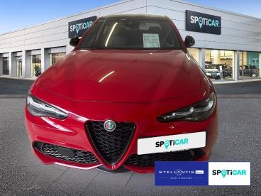 SPOTICAR Alfa Romeo Giulia 2.0 Sprint Q4 Pano Acc Memory Kamera Gebraucht - Limousine Benzin Rot - Leipzig - 1201324090_2