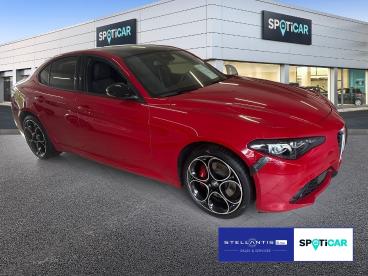 SPOTICAR Alfa Romeo Giulia 2.0 Sprint Q4 Pano Acc Memory Kamera Gebraucht - Limousine Benzin Rot - Leipzig - 1201324090_3