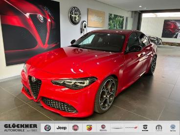 SPOTICAR Alfa Romeo Giulia Veloce 2.0l Tb Premiumpaket Gebraucht - Limousine Benzin Rot - Leipzig - 801326704_1