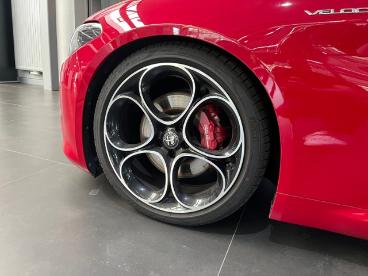 SPOTICAR Alfa Romeo Giulia Veloce 2.0l Tb Premiumpaket Gebraucht - Limousine Benzin Rot - Leipzig - 801326704_5