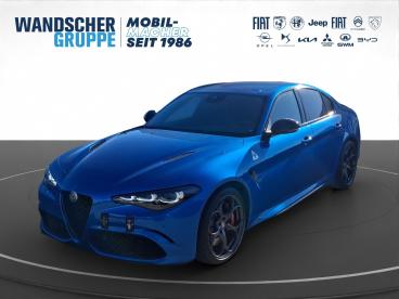 SPOTICAR Alfa Romeo Giulia Quadrifoglio 2.9 V6 Bi-turbo Kam.+keyless Gebraucht - Limousine Benzin  - Oldenburg - 801330472_1