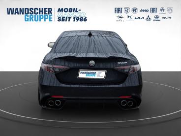 ALFA ROMEO CERTIFIED Alfa Romeo Giulia Quadrifoglio 2.9 V6 Bi-turbo Kam.+keyless Gebraucht - Limousine Benzin Schwarz - Oldenburg - 1330476_5