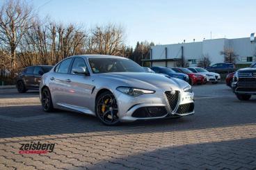 ALFA ROMEO CERTIFIED Alfa Romeo Giulia Qv 2.9 V6 Bi-turbo Vom Ar Vertragshandler Gebraucht - Limousine Benzin Grau - Moenchweiler - 1330788_1