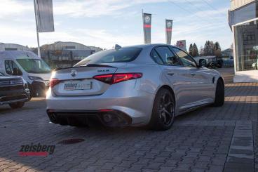 ALFA ROMEO CERTIFIED Alfa Romeo Giulia Qv 2.9 V6 Bi-turbo Vom Ar Vertragshandler Gebraucht - Limousine Benzin Grau - Moenchweiler - 1330788_2