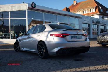 ALFA ROMEO CERTIFIED Alfa Romeo Giulia Qv 2.9 V6 Bi-turbo Vom Ar Vertragshandler Gebraucht - Limousine Benzin Grau - Moenchweiler - 1330788_3